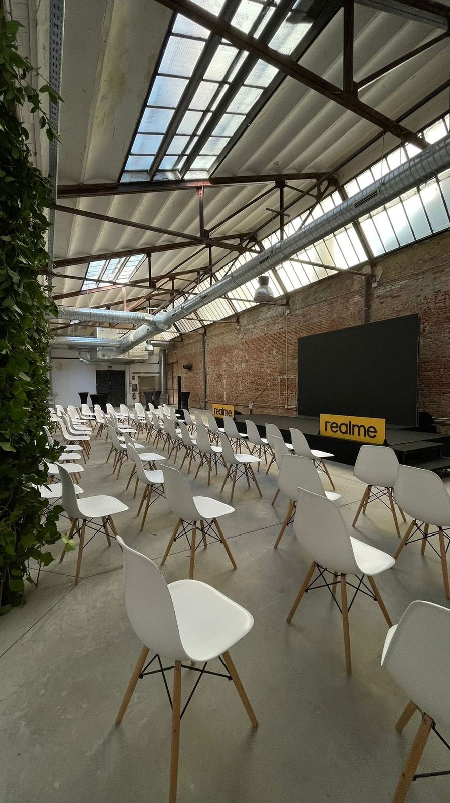 Evento producido por DBOX events