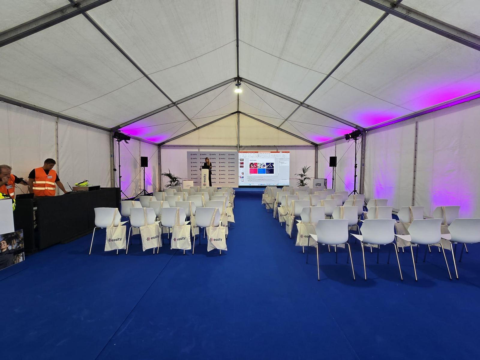 Evento producido por DBOX events