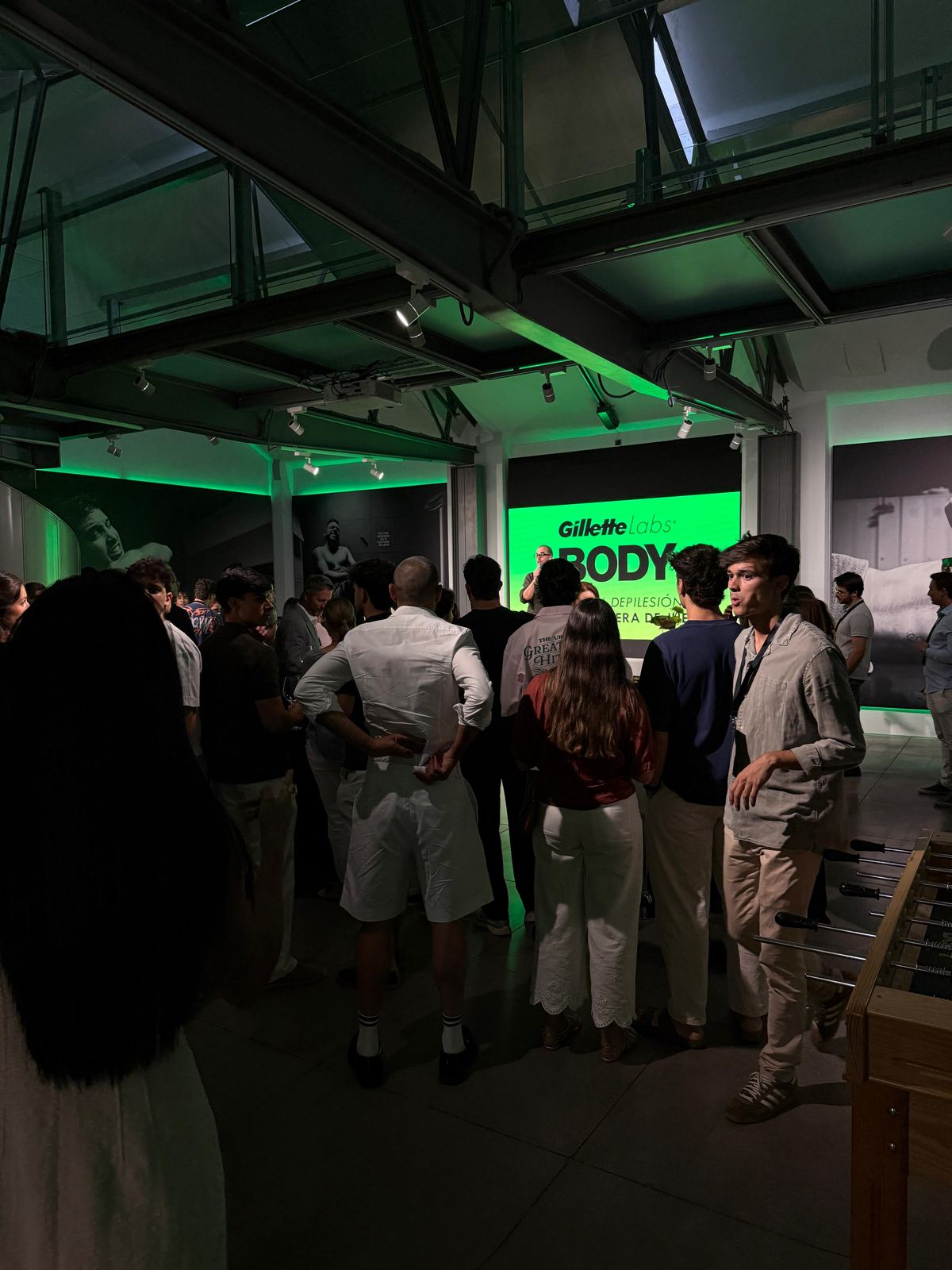 Evento producido por DBOX events