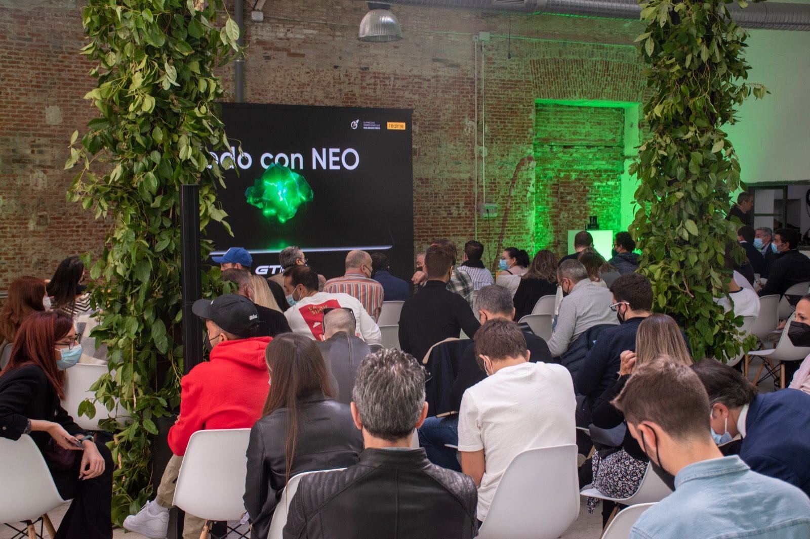 Evento producido por DBOX events