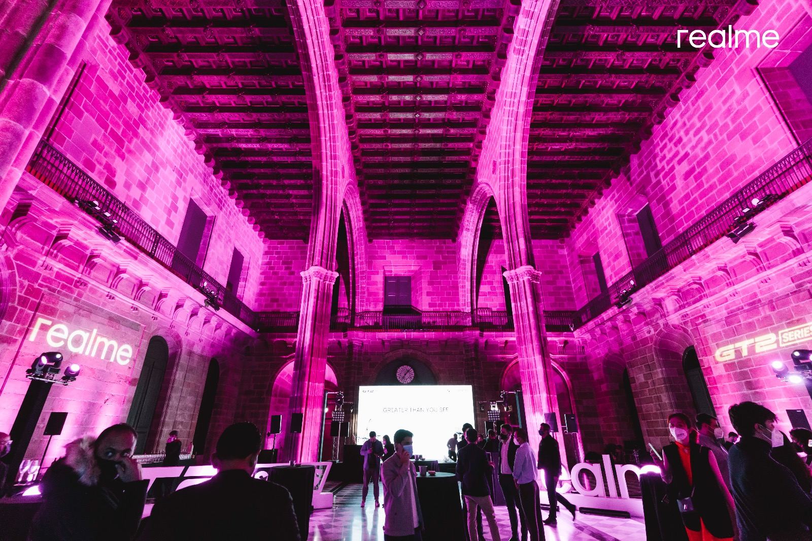 Evento producido por DBOX events