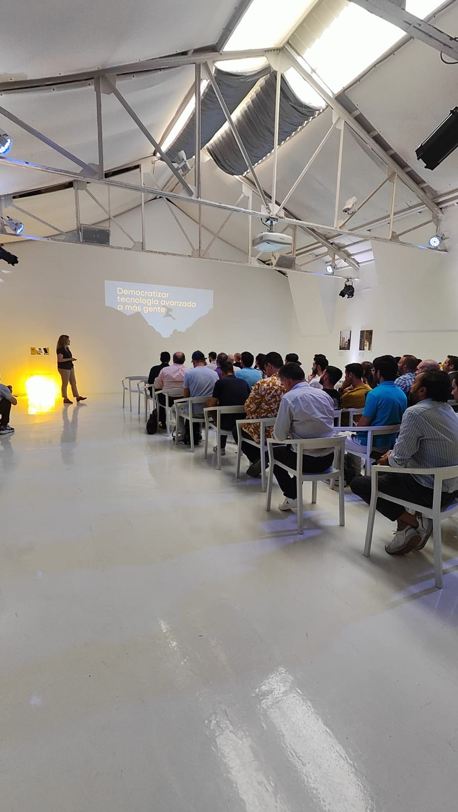 Evento producido por DBOX events
