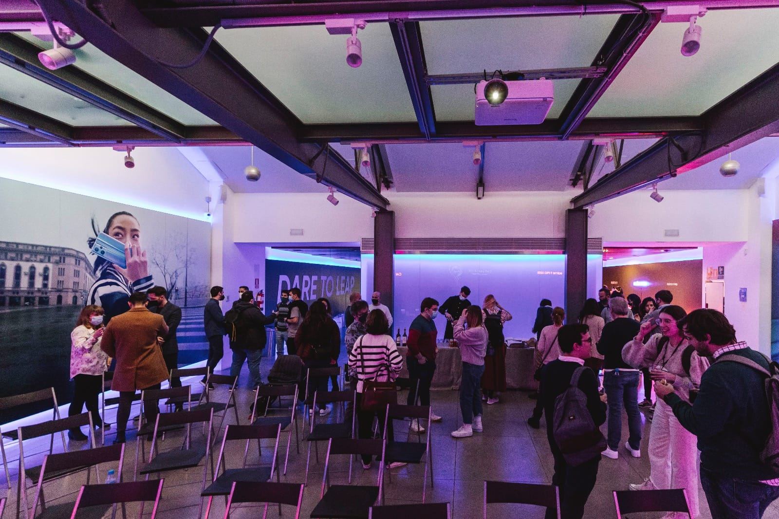Evento producido por DBOX events