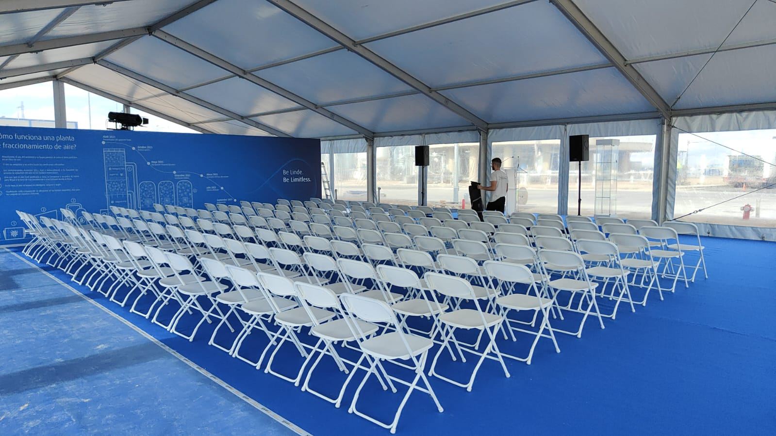 Evento producido por DBOX events